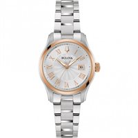Orologio Bulova Donna Wilton Ladies in Acciaio 98M136 - 98M136